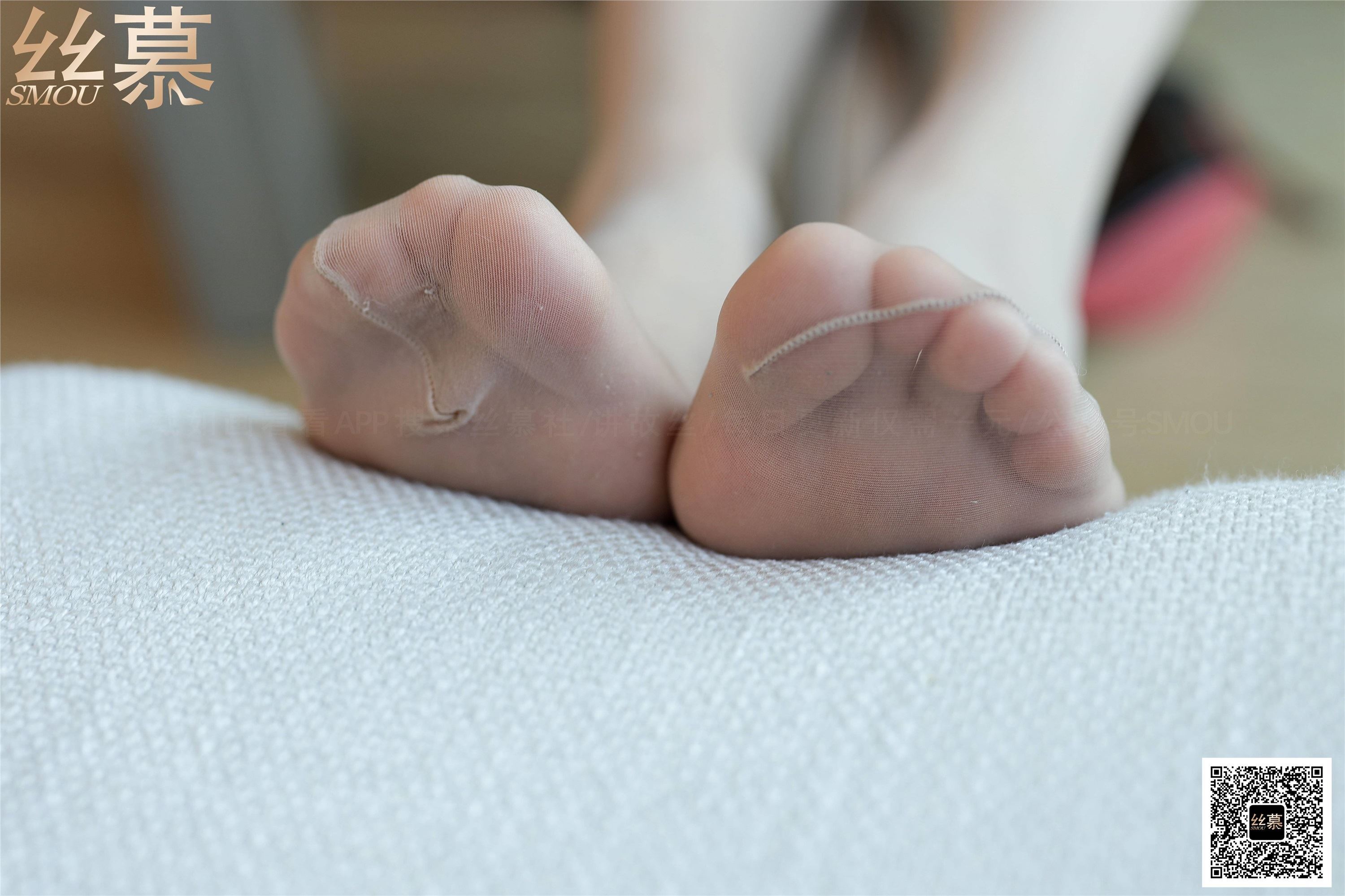 丝慕写真 SM404 文欣《晒晒腿》